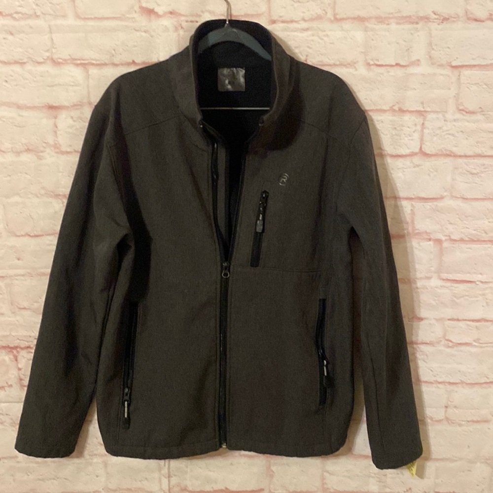 Roper iron gray performance jacket
